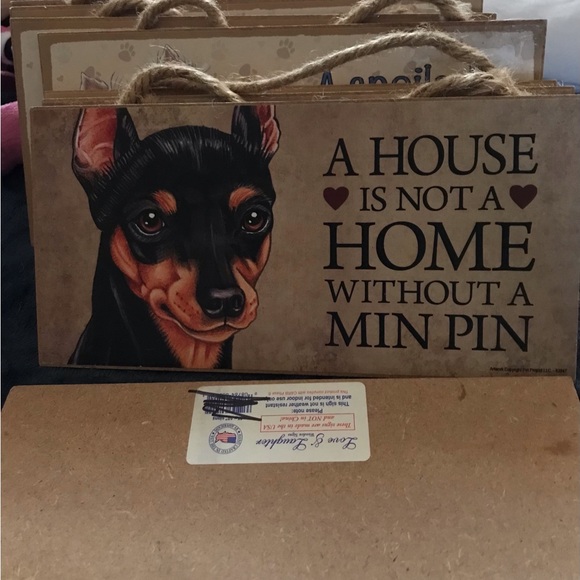 Bundle of 9 Dogs plate - Picture 2 of 9